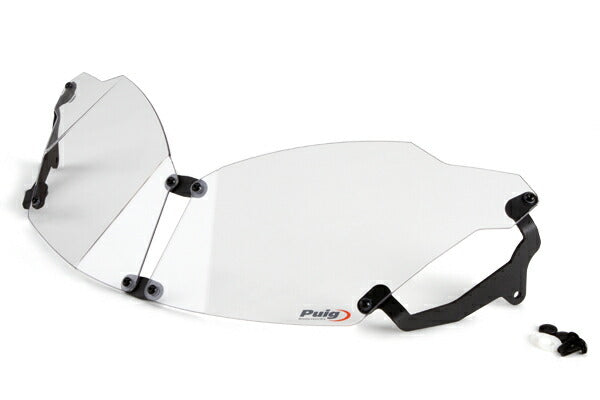 プーチ ヘッドライトプロテクター クリア DL650 V-STROM／XT 12-16