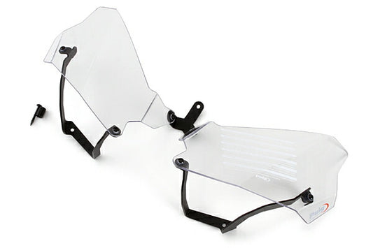 プーチ ヘッドライトプロテクター クリア MT-09TRACER 15-