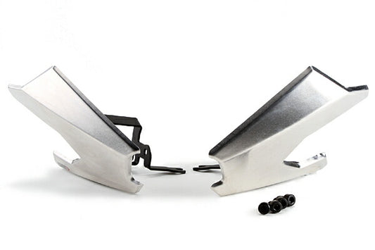 プーチ エキゾーストプロテクター シルバー R1200RT 14-16