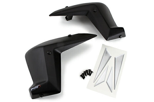 プーチ ラジエーターサイドパネル ブラック R1200R 15-