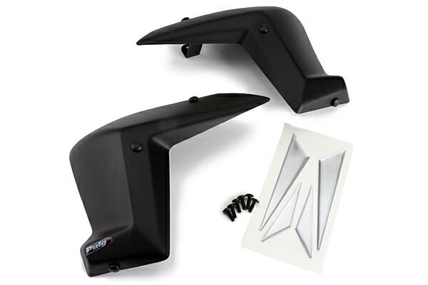 プーチ ラジエーターサイドパネル ブラック R1200R 15-