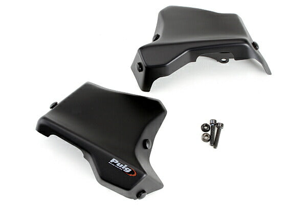 プーチ インテイクカバー ブラック R1200R／RS 15-