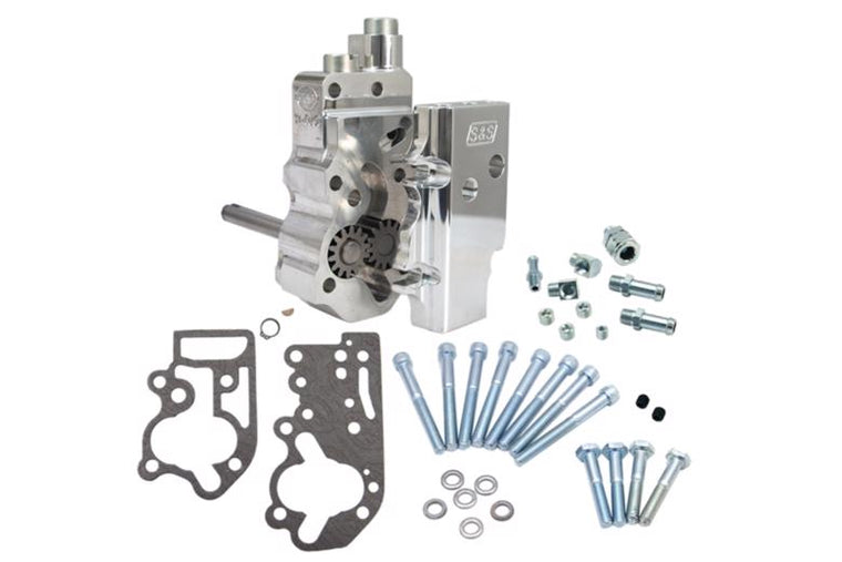 エスアンドエスサイクル S＆S スタンダードビレットオイルポンプ BIG TWIN 70-91 カタログ品番：31-6203 メーカー品番：31-6203