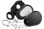 K&N ケーアンドエヌ インテークキット FLARE BLK SOFTAIL 01-15 DYNA 04-17 TOURING 99-07 カタログ品番：RK-3932B メーカー品番：RK-3932B