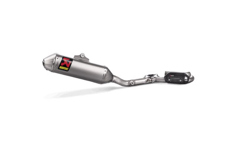 AKRAPOVIC アクラポビッチ レーシングライン チタン KX250F 17-21 カタログ品番：S-K2MR9-BNTA メーカー品番：S-K2MR9-BNTA