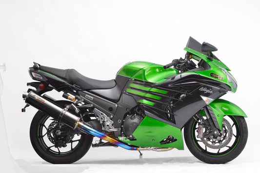 ノジマエンジニアリング NOJIMA DLCチタン フルエキゾースト 4-1-2SC ZX-14R HG 16-20 カタログ品番：NTX653GTDW-CLK メーカー品番：NTX653GTDW-CLK