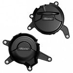 GBRACING ジービーレーシング エンジンカバーセット 2点 KTM RC390 DUKE390 14-16 カタログ品番：P073-1858 メーカー品番：EC-RC390-2014-SET