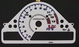 オダックス ODAX ELメーターパネル ACtype CBR1000RR 04-07 カタログ品番：P073-2182 メーカー品番：OXP-310522-AC-L