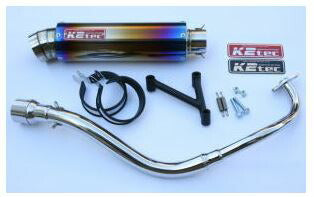 ケイツーテック K2テック GP-R STDチタン 3ピースタイプ PCX150(KF12) カタログ品番：P073-2753 メーカー品番：pcx150-gps3-ti