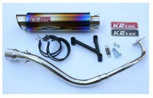 ケイツーテック K2テック GP-R STDチタン M1タイプ PCX150(KF12) カタログ品番：P073-2756 メーカー品番：pcx150-gpsm-ti