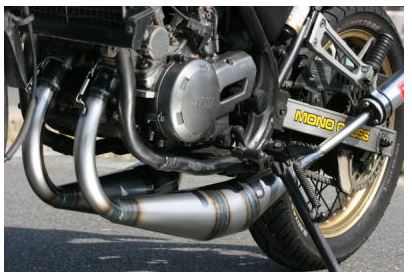 ケイツーテック K2テック ストレートチャンバー TYPE-1 TDR250 カタログ品番：P073-2774 メーカー品番：tdr250-sty1