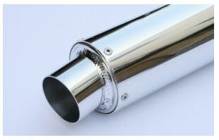 ケイツーテック K2テック 汎用アルミサイレンサー 89・500・60.5スラッシュ・角度付きフック カタログ品番：P073-2838 メーカー品番：alsf-85k6