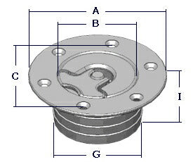 ニュートン ニュートン フューエルキャップ AERO-200 A26NS カタログ品番：P073-3028 メーカー品番：200-A26NS