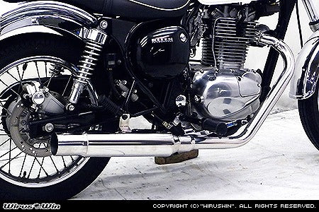 ウイルズウィン WirusWin グランドシャープマフラー エストレヤ(キャブ) カタログ品番：P073-3482 メーカー品番：1122-43-02