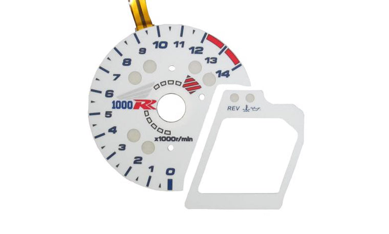 オダックス ODAX ELメーターパネル ACtype CBR1000RR 08-11 カタログ品番：P073-3499 メーカー品番：OXP-310536-AC