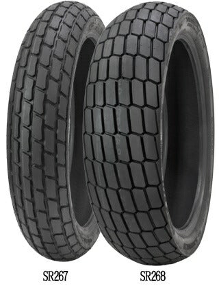 SHINKO シンコー SR267 ハード 130 80-19 カタログ品番：P073-4162 メーカー品番：