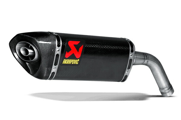 AKRAPOVIC アクラポビッチ スリップオン ヘキサゴナルカーボン JMCA GROM 13-15 型式:JC61 カタログ品番：S-H125SO1-HAPCJPP メーカー品番：S-H125SO1-HAPCJPP