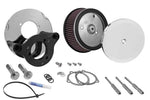 K&N ケーアンドエヌ インテークキット HAMMER クローム SPORTSTER1200 14-17 883 15-17 カタログ品番：RK-3945 メーカー品番：RK-3945