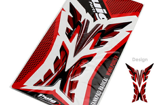 プーチ タンクパッド RED RADIKAL