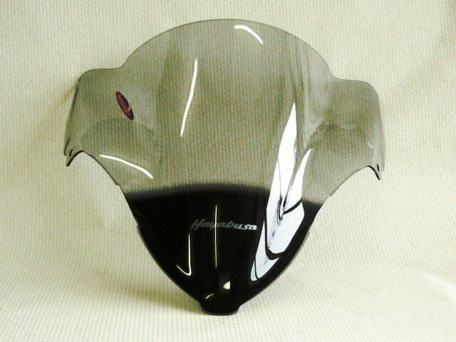 POWERBRONZE パワーブロンズ エアフロースクリーン ダークスモーク GSX1300R 隼 99-07 カタログ品番：P073-6422 メーカー品番：400-S114-002