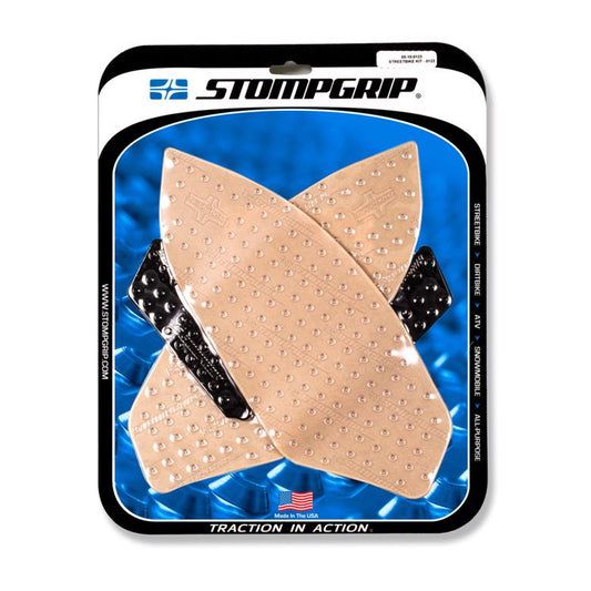 STOMPGRIP ストンプグリップ トラクションパッドタンクキット クリア CBR500R 400R CB500F 16-17 カタログ品番：P073-6435 メーカー品番：55-10-0123