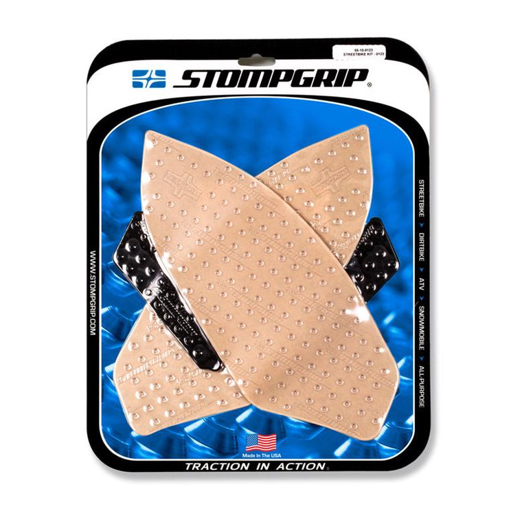 STOMPGRIP ストンプグリップ トラクションパッドタンクキット クリア CBR500R 400R CB500F 16-17 カタログ品番：P073-6435 メーカー品番：55-10-0123