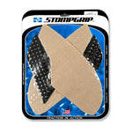 STOMPGRIP ストンプグリップ トラクションパッドタンクキット クリア SV650 ABS 16-17 カタログ品番：P073-6437 メーカー品番：55-10-0136