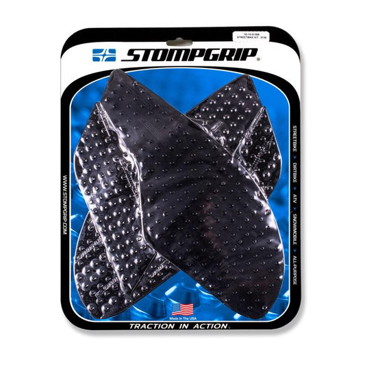 STOMPGRIP ストンプグリップ トラクションパッドタンクキット ブラック SV650 ABS 16-17 カタログ品番：P073-6438 メーカー品番：55-10-0136B