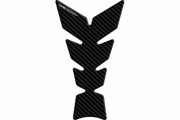 PRINT プリント タンクパッド ソフト カーボン調 BLK 214×123mm カタログ品番：CG-AN101P メーカー品番：CGAN101P