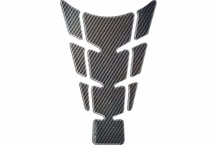 PRINT プリント タンクパッド 7ピース カーボン柄 211×141mm カタログ品番：CG-SLIFCP メーカー品番：CGSLIFCP