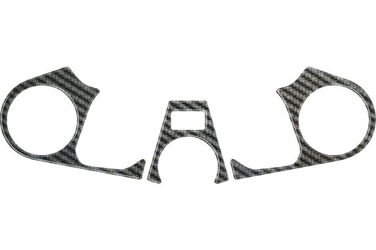 PRINT プリント トップブリッジステッカー カーボン柄 RSV1000 06-10 カタログ品番：PPS-A2P メーカー品番：PPSA2P