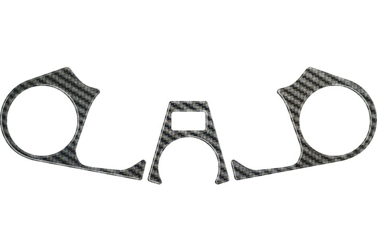 PRINT プリント トップブリッジステッカー カーボン柄 RSV1000 06-10 カタログ品番：PPS-A2P メーカー品番：PPSA2P