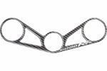PRINT プリント トップブリッジステッカー カーボン柄 S1000RR 10-11 カタログ品番：PPS-B14P メーカー品番：PPSB14P