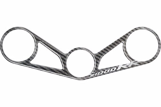 PRINT プリント トップブリッジステッカー カーボン柄 S1000RR 10-11 カタログ品番：PPS-B14P メーカー品番：PPSB14P