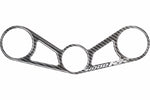 PRINT プリント トップブリッジステッカー カーボン柄 S1000RR 12-14 カタログ品番：PPS-B15P メーカー品番：PPSB15P