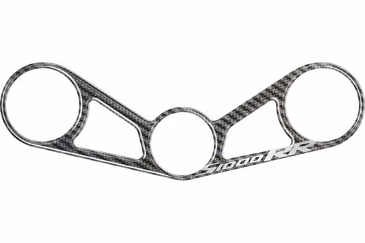 PRINT プリント トップブリッジステッカー カーボン柄 S1000RR 12-14 カタログ品番：PPS-B15P メーカー品番：PPSB15P