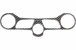 PRINT プリント トップブリッジステッカー カーボン柄 1199 1299PANIGALE S 12-14 15-16 カタログ品番：PPS-D11P メーカー品番：PPSD11P