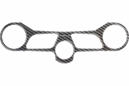 PRINT プリント トップブリッジステッカー カーボン柄 1199 1299PANIGALE S 12-14 15-16 カタログ品番：PPS-D11P メーカー品番：PPSD11P