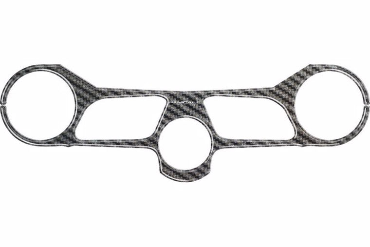 PRINT プリント トップブリッジステッカー カーボン柄 1199 1299PANIGALE S 12-14 15-16 カタログ品番：PPS-D11P メーカー品番：PPSD11P