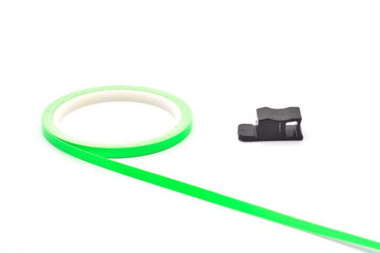 PRINT プリント リムストリップ 蛍光GRN 16-18インチ用 7mmX6m カタログ品番：RS-FVP メーカー品番：RSFVP