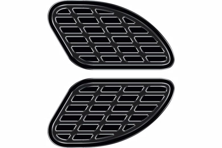 PRINT プリント ニーパッド ラウンド BLK カタログ品番：BUMPS-12P メーカー品番：BUMPS12P