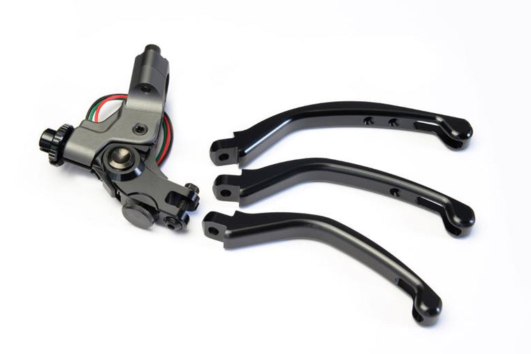 コーケン KOHKEN メカニカルクラッチホルダー L-34 エアロレバーセット ミドル カタログ品番：KOK-2061M メーカー品番：KOK-2061M