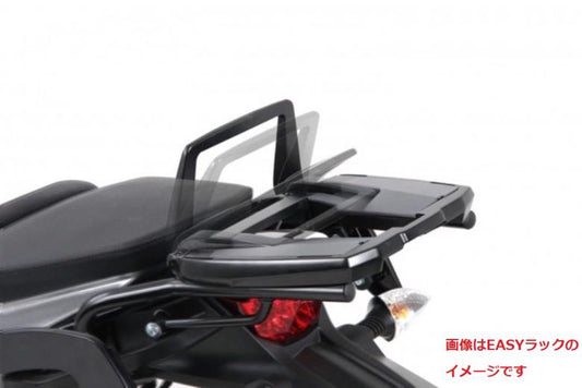 HEPCO&BECKER ヘプコアンドベッカー トップケースキャリア EASYラック ブラック ZZR1400 ZX-14 06-11 カタログ品番：6612502-0101 メーカー品番：6612502 01 01