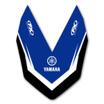 FACTORY EFFEX ファクトリーFX フロントフェンダーデカール 4D YZ125-450F 10-15 カタログ品番：P073-8374 メーカー品番：FX17-30226