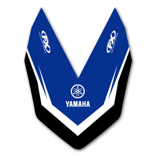 FACTORY EFFEX ファクトリーFX フロントフェンダーデカール 4D YZ125-450F 10-15 カタログ品番：P073-8374 メーカー品番：FX17-30226