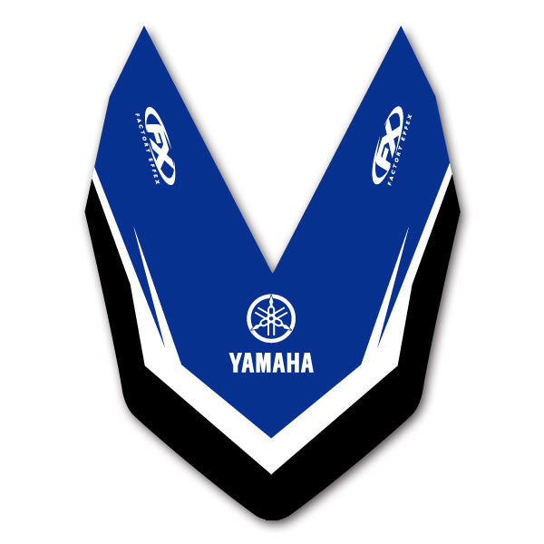 FACTORY EFFEX ファクトリーFX フロントフェンダーデカール 4D YZ125-450F 10-15 カタログ品番：P073-8374 メーカー品番：FX17-30226