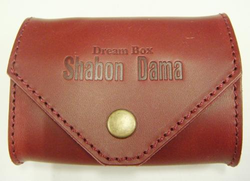 SHABONDAMA しゃぼん玉 シャボンダマ オリジナルコインケース ワインレッド カタログ品番：P073-8628 メーカー品番：