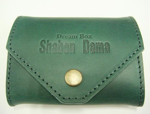 SHABONDAMA しゃぼん玉 シャボンダマ オリジナルコインケース グリーン カタログ品番：P073-8629 メーカー品番：