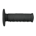 ariete UNITY Off-Roadグリップ HALF-WAFFLE ブラック／SOFT ／非貫通 《アリート 02621-N》◇Cr◇プロト品番02621-Nメーカー品番02621-N