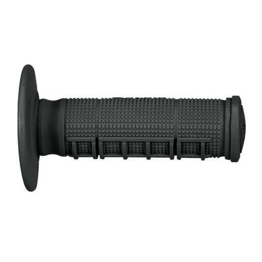 ariete UNITY Off-Roadグリップ HALF-WAFFLE ブラック／SOFT ／非貫通 《アリート 02621-N》◇Cr◇プロト品番02621-Nメーカー品番02621-N